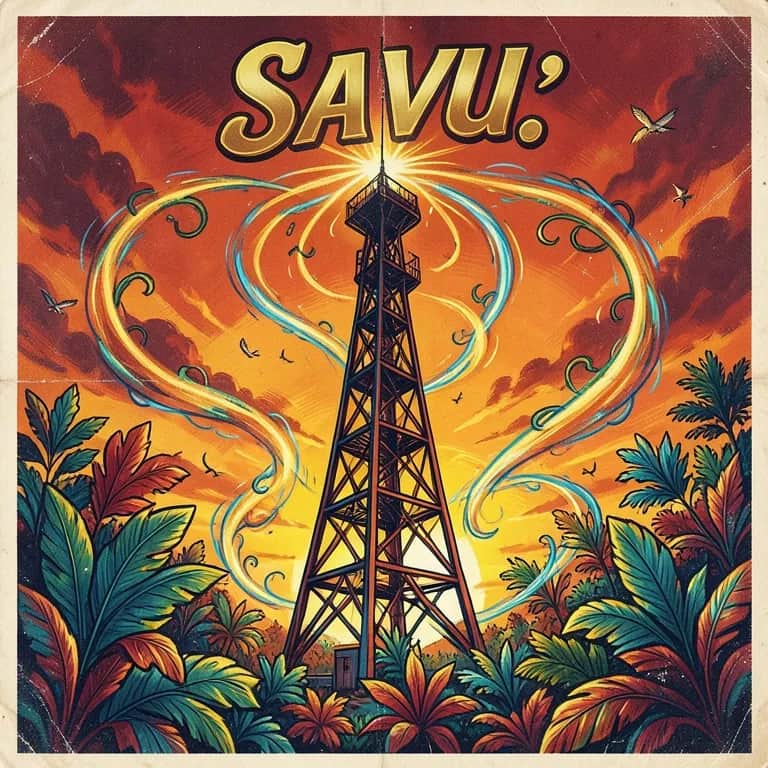 Savu at the Radio Brasov