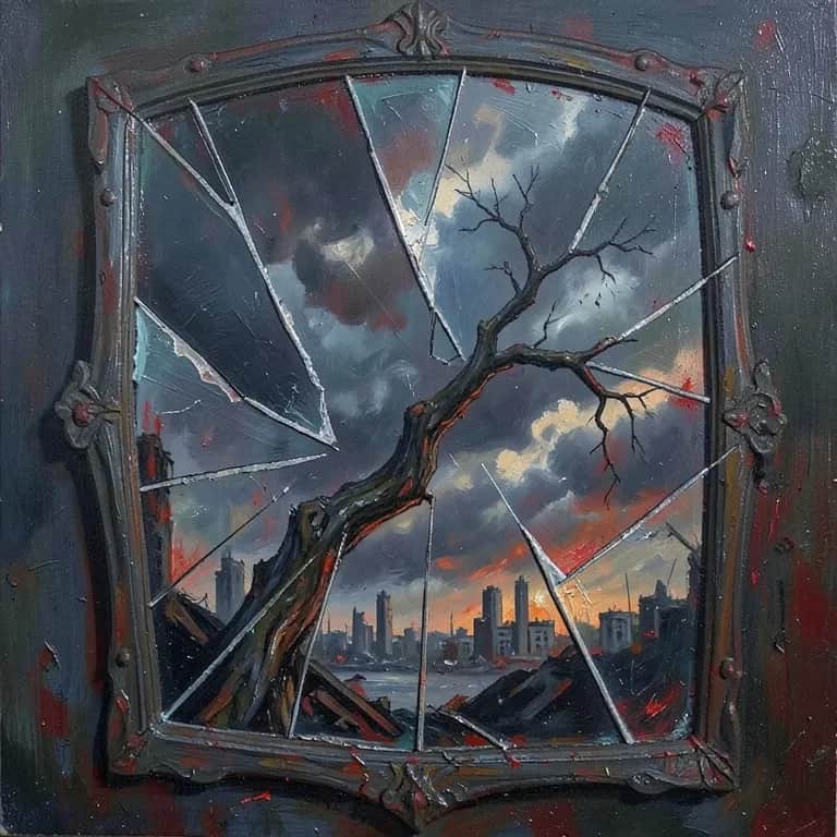 Broken Mirror Crown