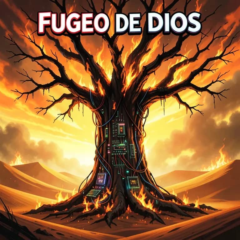 Fuego de dios trap