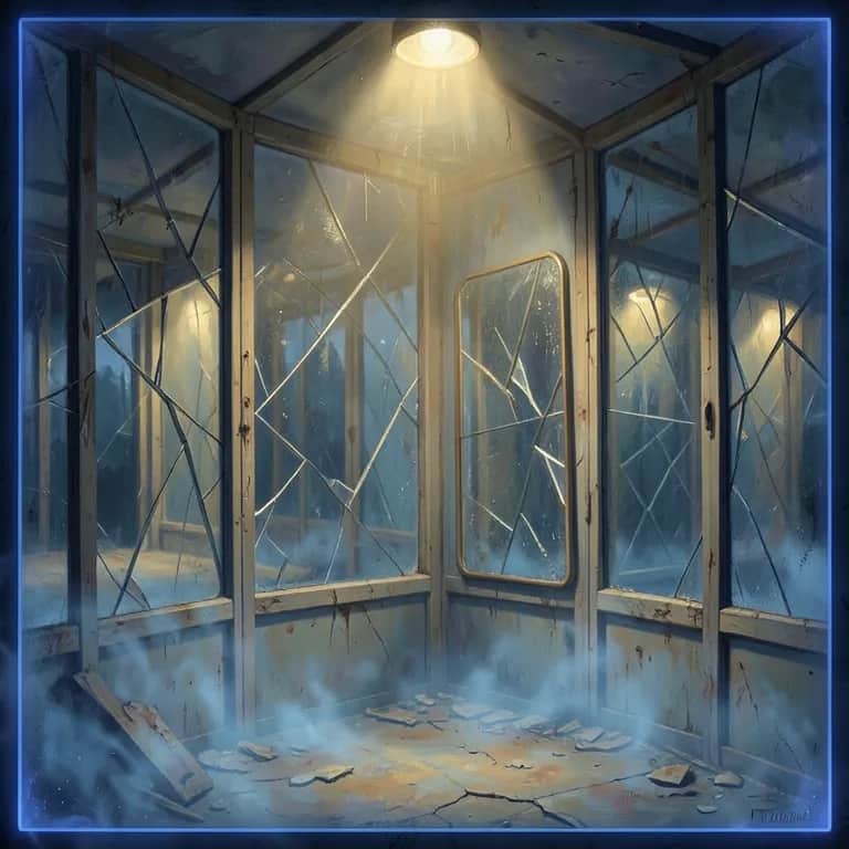 What The Mirrors Didn’t Show Me