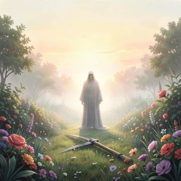 Garden Where The Reaper Rests