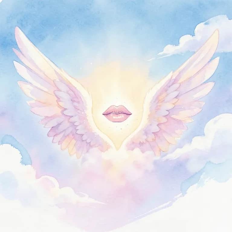 Kiss My Lips One Good Time lyrics by Vivian L Hubble