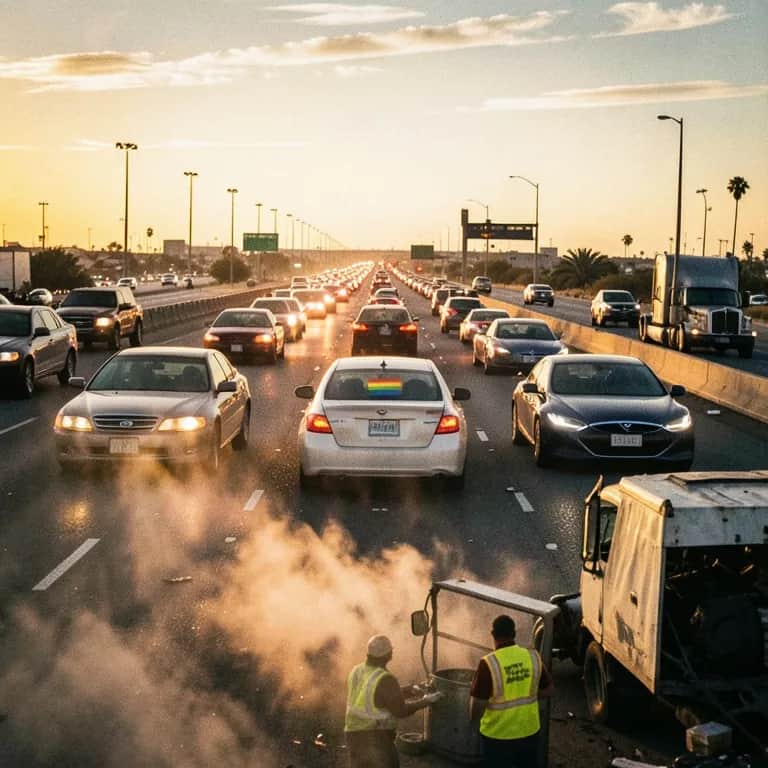 Rush Hour Rattlesnake