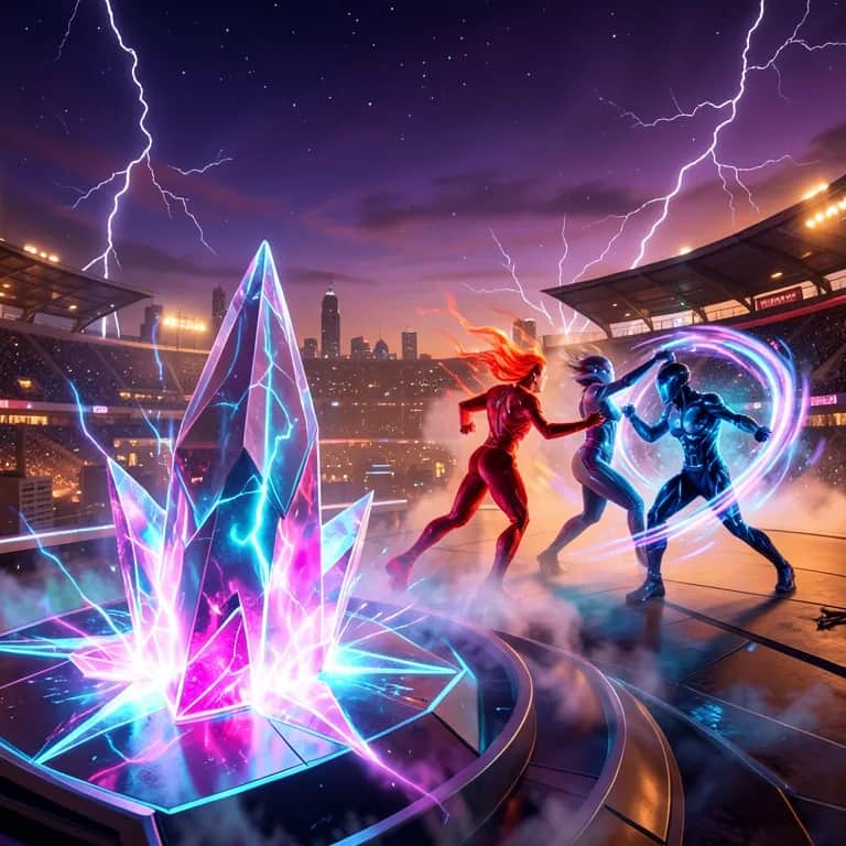 Last Dance on the Battlefloor