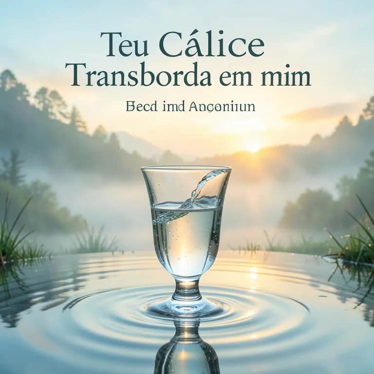 Teu Cálice Transborda em mim
