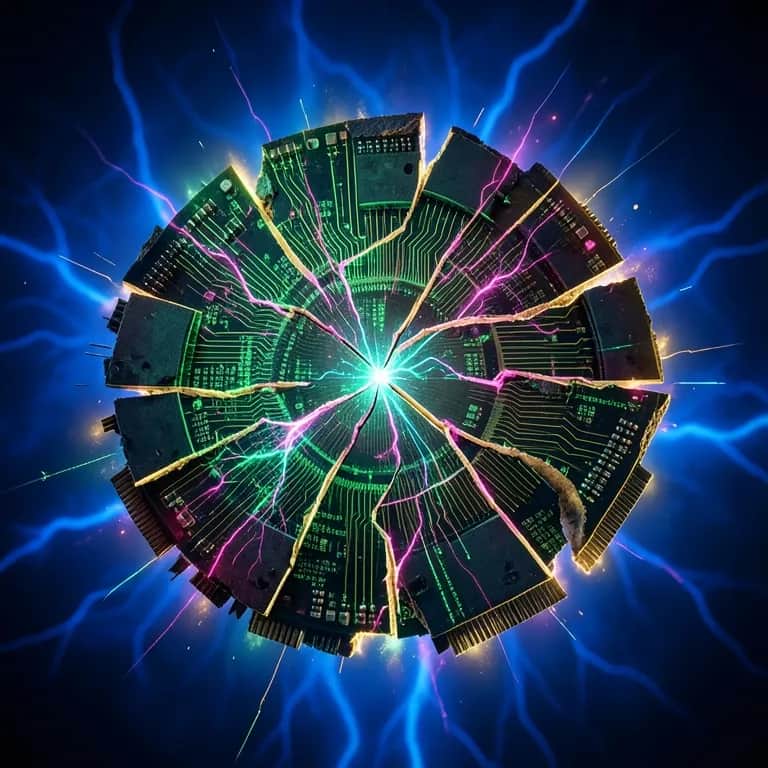 Synapsengewitter