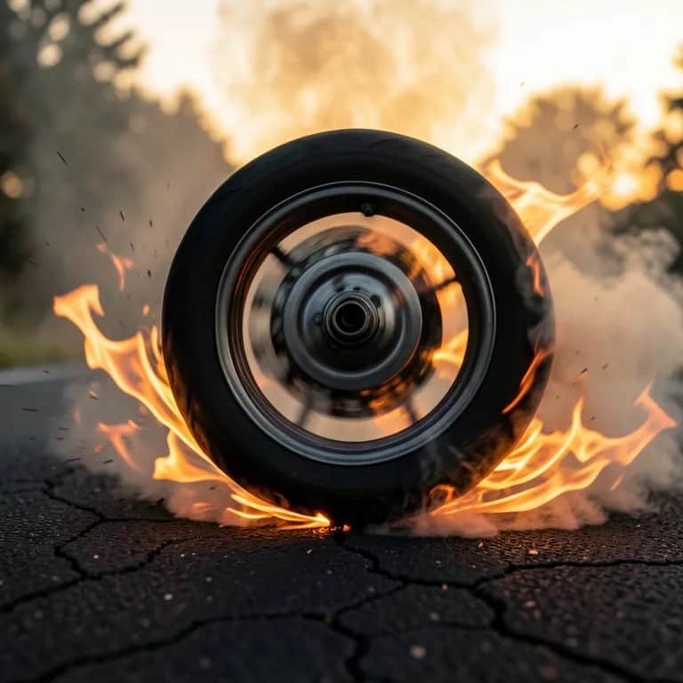 Curb Crash