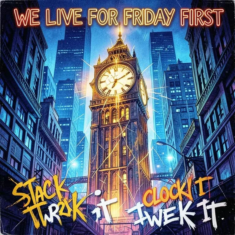 We Live For Friday First