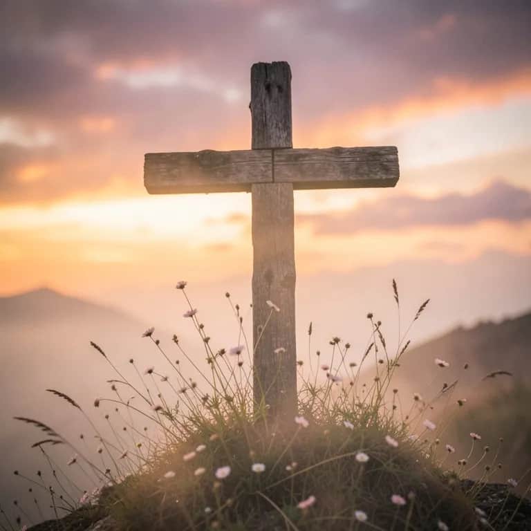 The old rugged cross