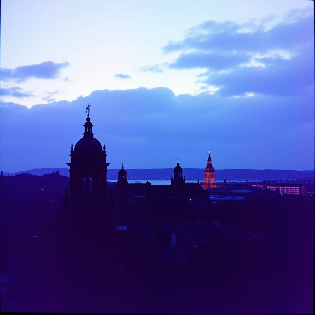 The Streets of Auld Reekie