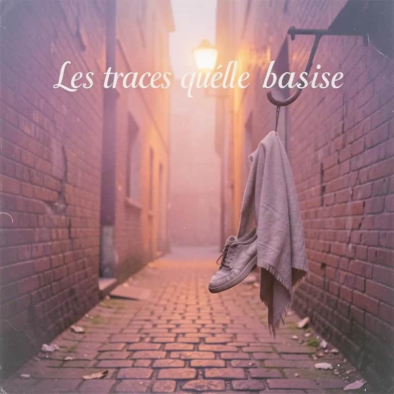 Les traces qu'elle laisse