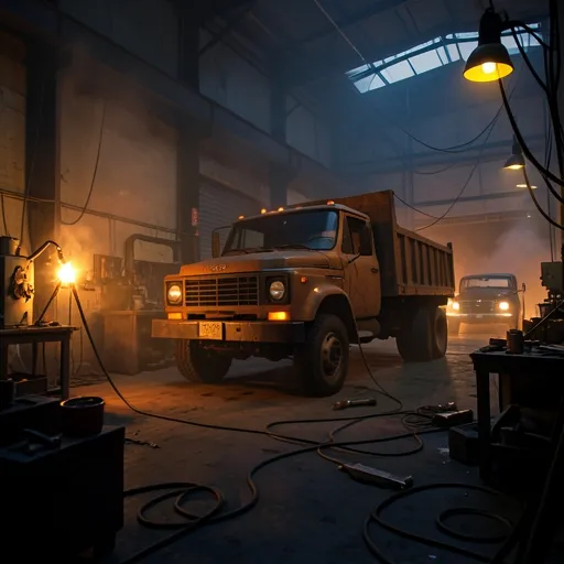 Midnight Weld And Gasoline