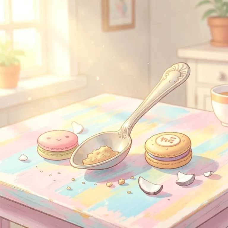 Five Sweet Little Macaroons