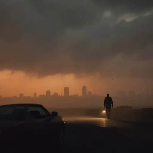 Where the light breaks