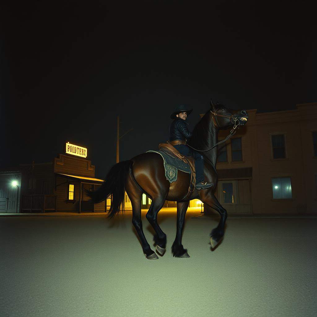 The big dick cowboy
