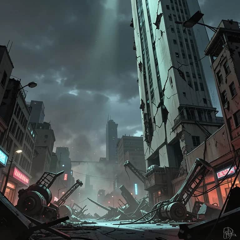 Catastrophic Collapse