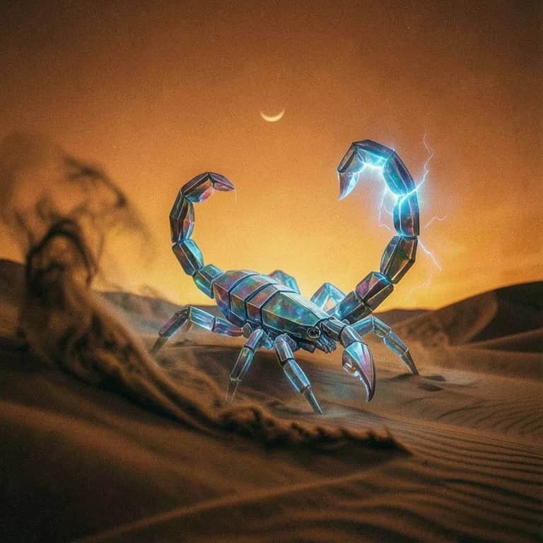Crystal Scorpion