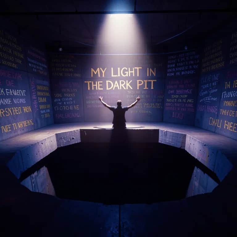 My Light in the Dark Pit: LIVE