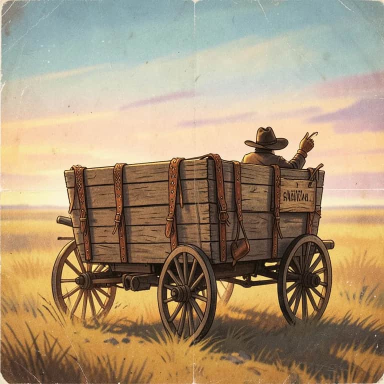 Dostavník přes prérie