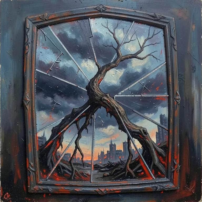 Broken Mirror Crown