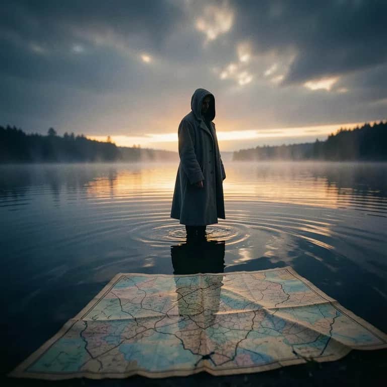 The same deep waters