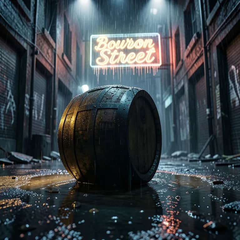 BOURBON STILL BURNIN