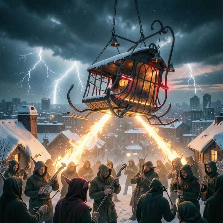 IRON SLEIGH INVASION