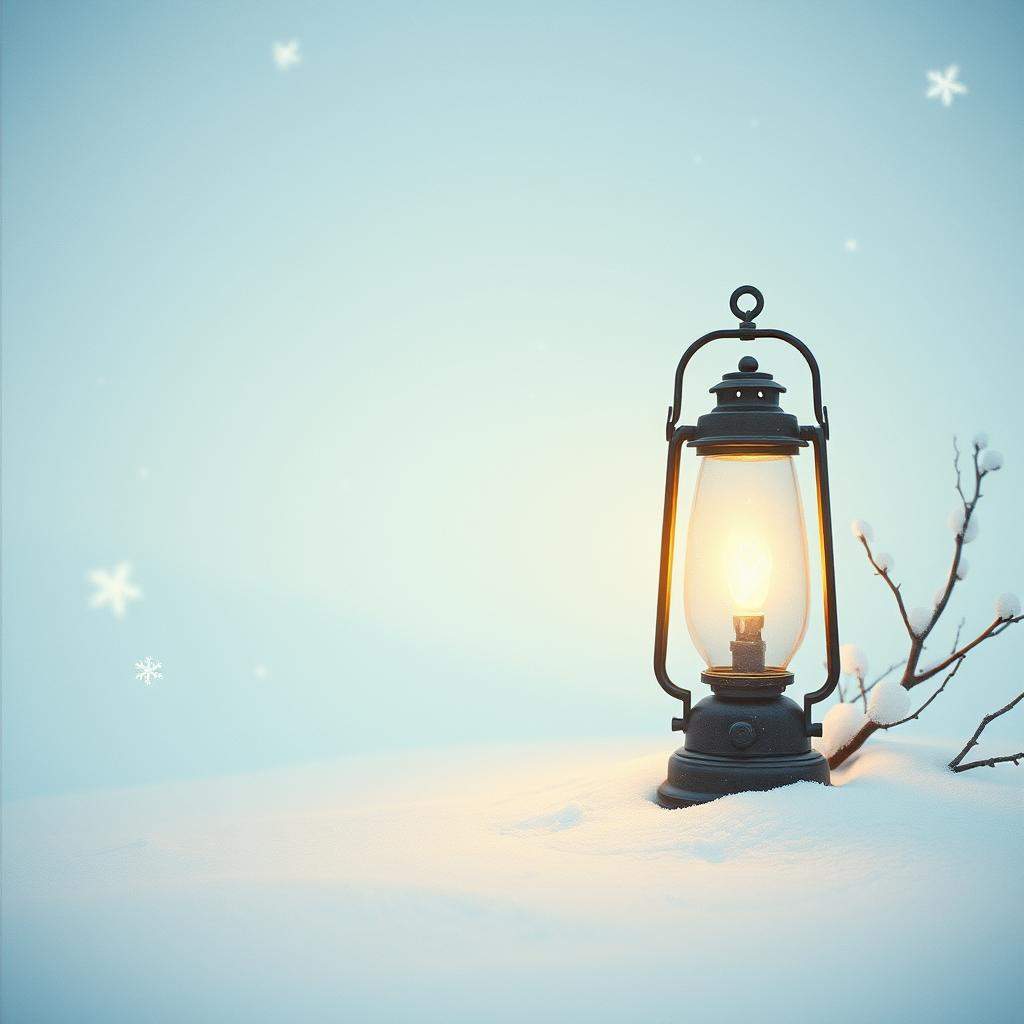 First Snowfall's Embrace