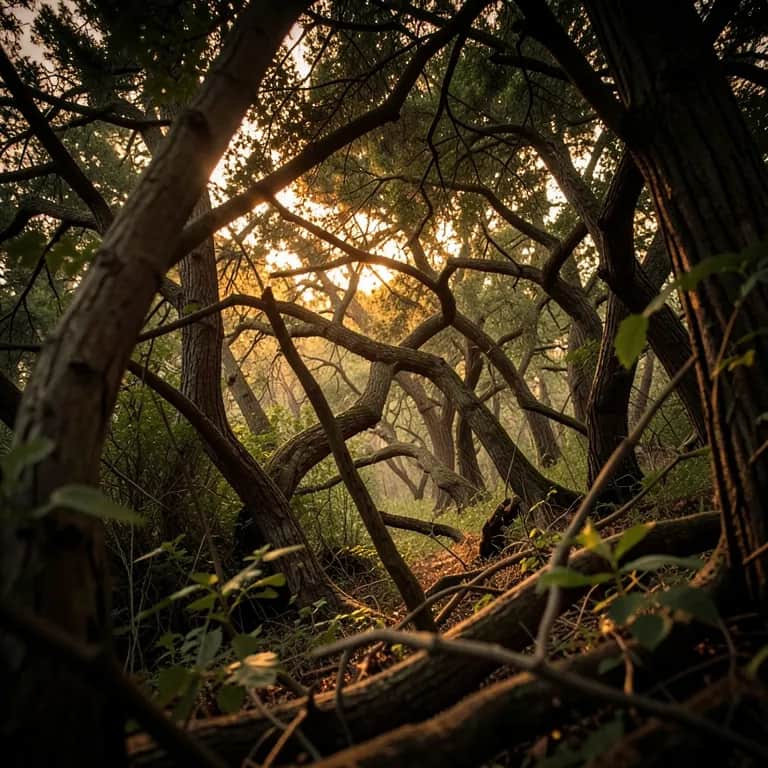 Light Through the Shadows