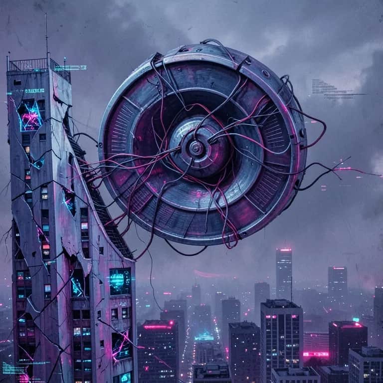 The Walking Antenna