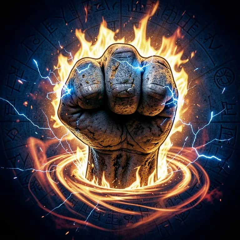 Fist of Chuck Norris