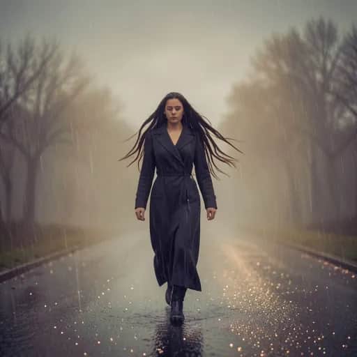 CLAUDIA (FUOCO SOTTO LA PIOGGIA)