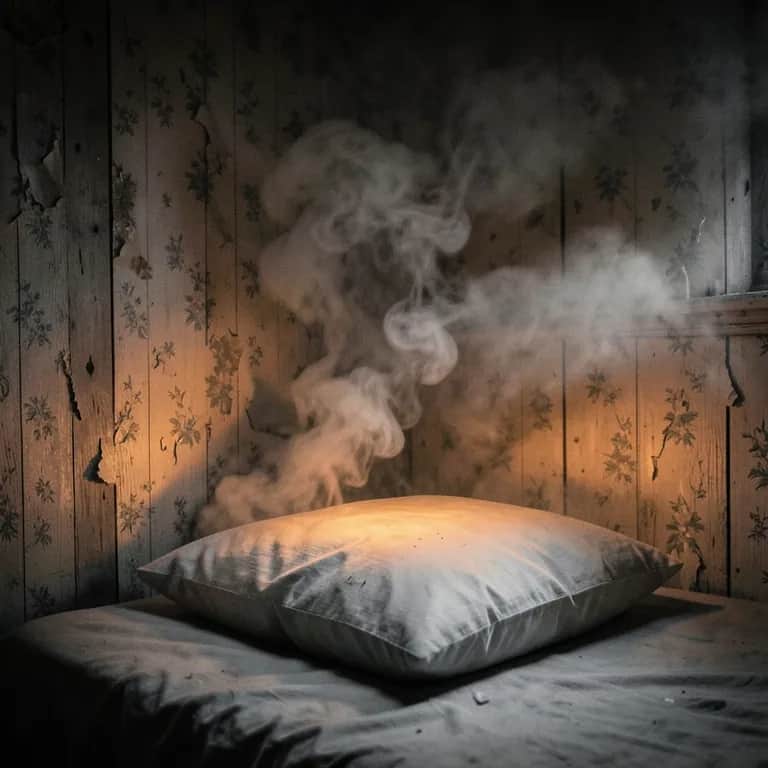 Ashes on the pillow