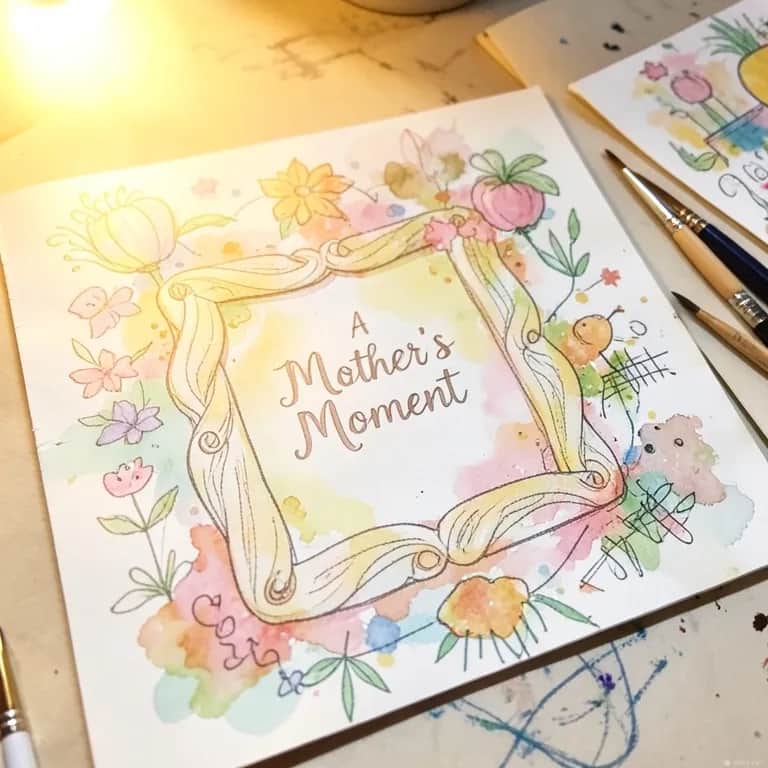 A Mother's Moment