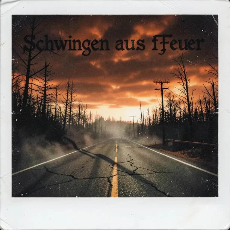 Schwingen aus Feuer