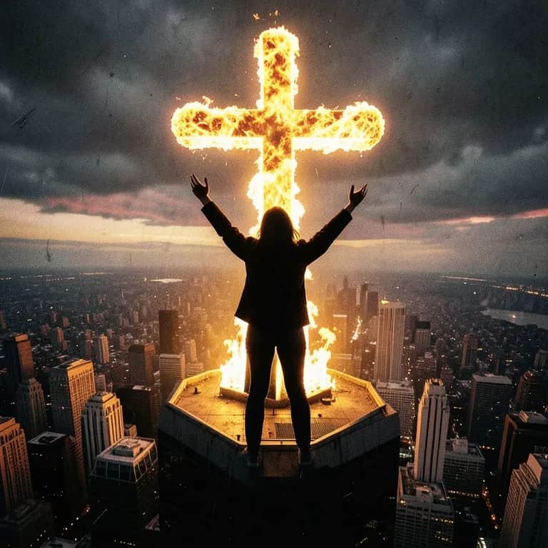 Victory Shout in Jesus' Name
