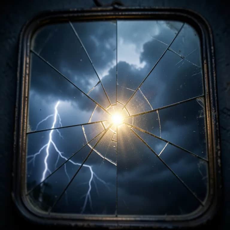 “BROKEN BUT BREATHING”