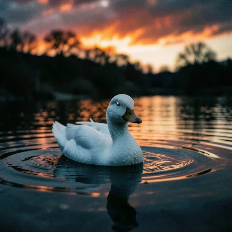 MR DUCK (LÉGENDE DES ÉTANGS)