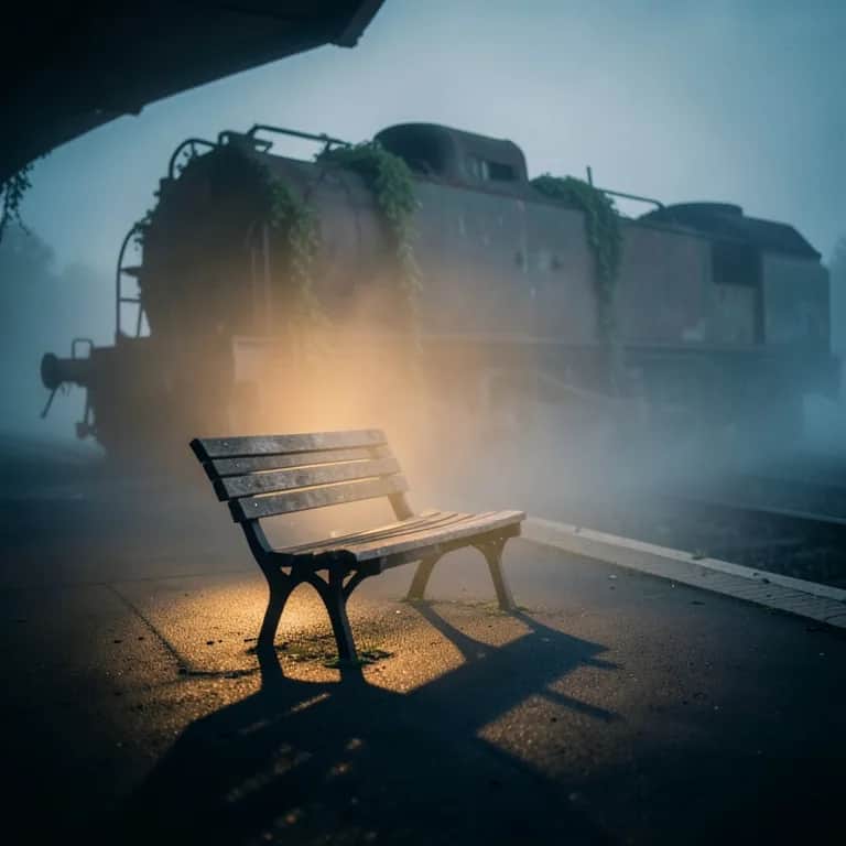 EN LAS VIAS DEL TREN