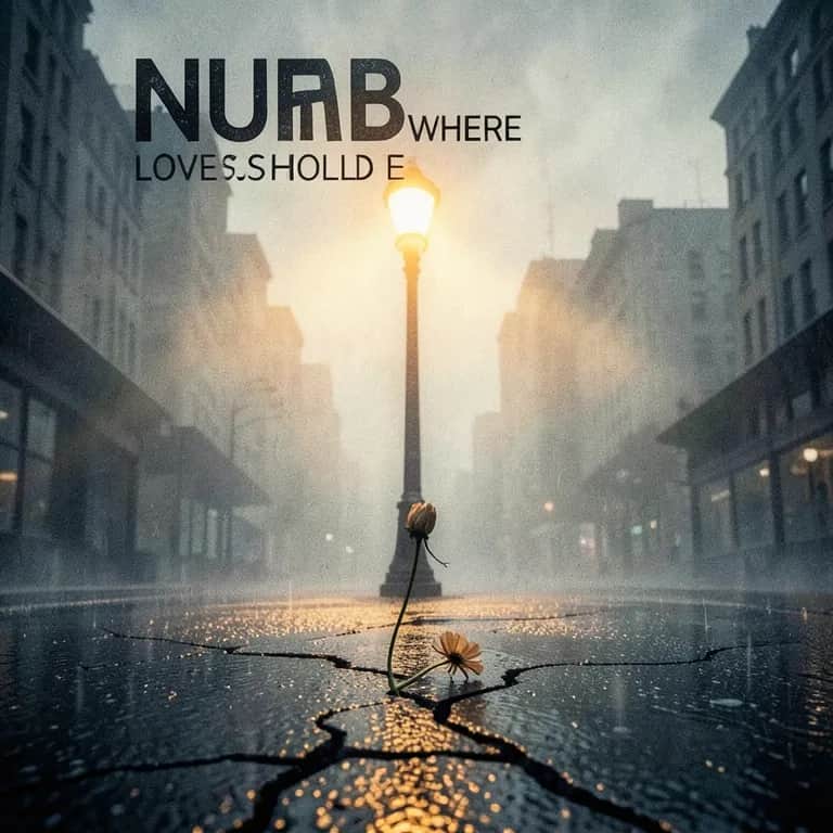 Numb where love should be