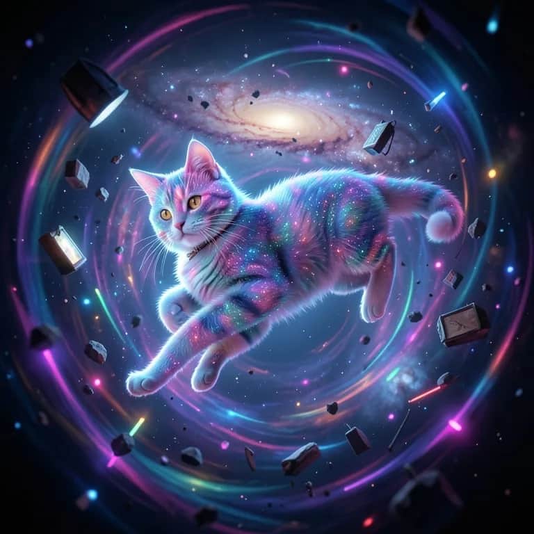 The Cat From Outer Space