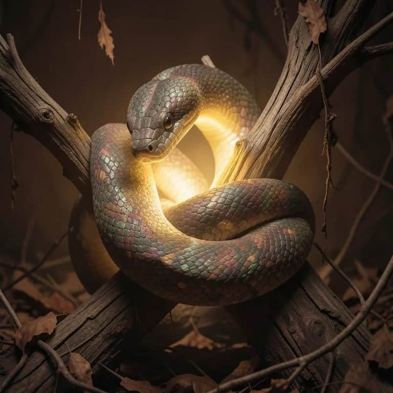 Cuddles From A Constrictor