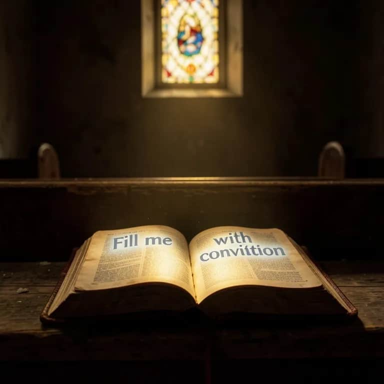 Fill Me With Conviction