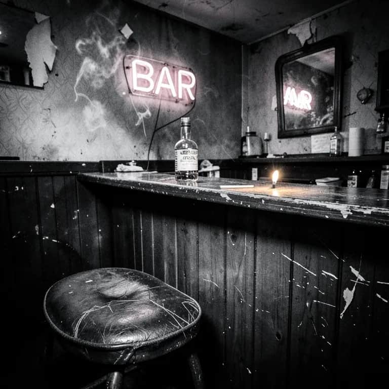 I met a lady in BAR