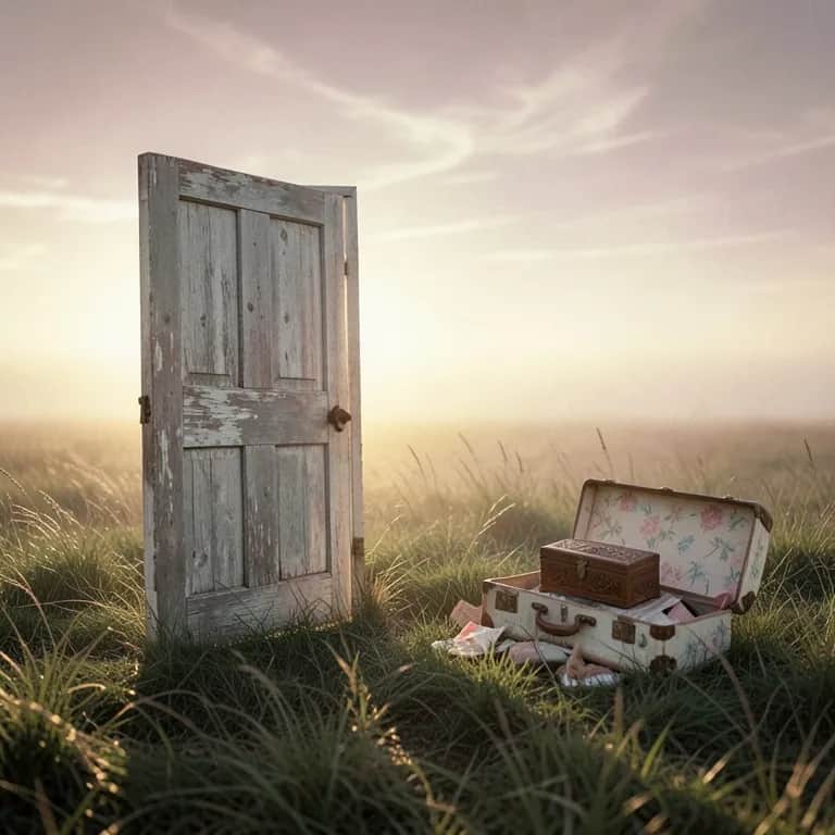 SOMEWHERE BETWEEN LEAVING AND STAYING