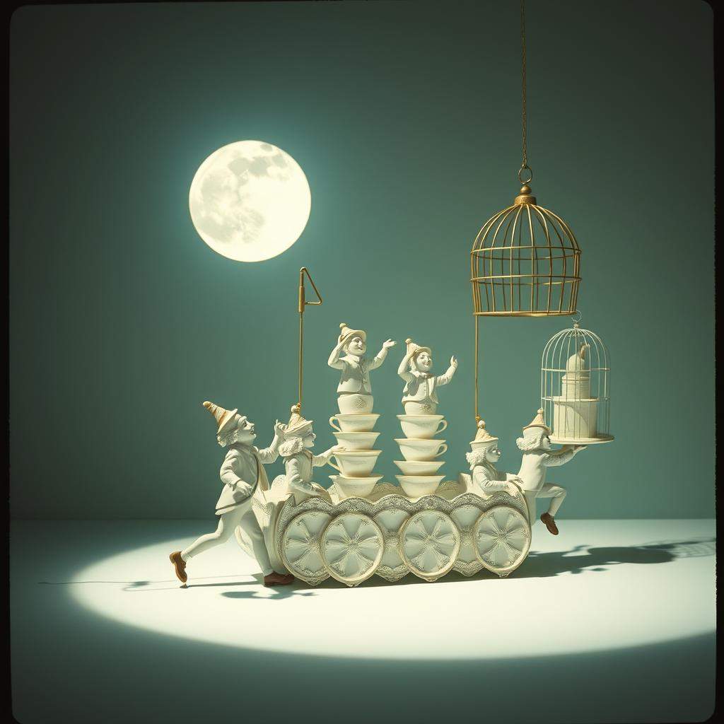 Porcelain Parade