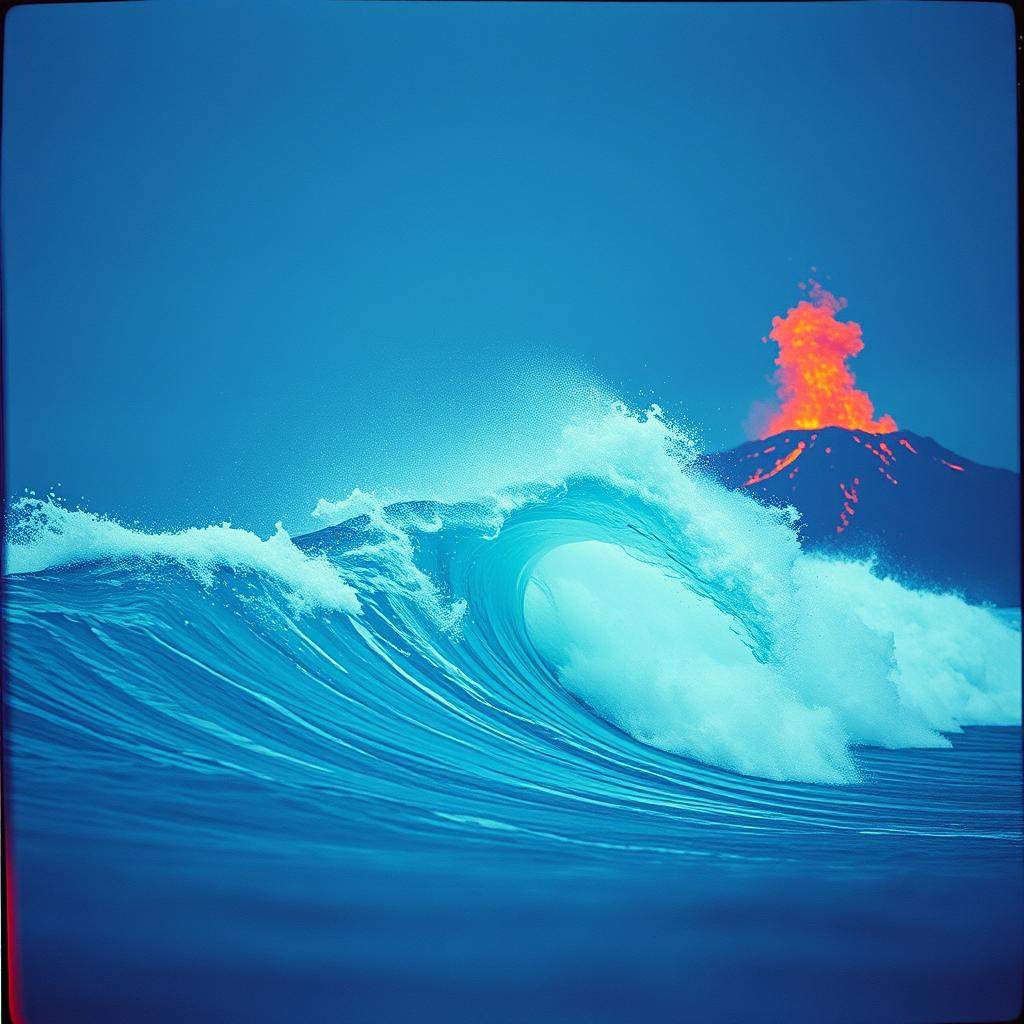 Typhoon surfer