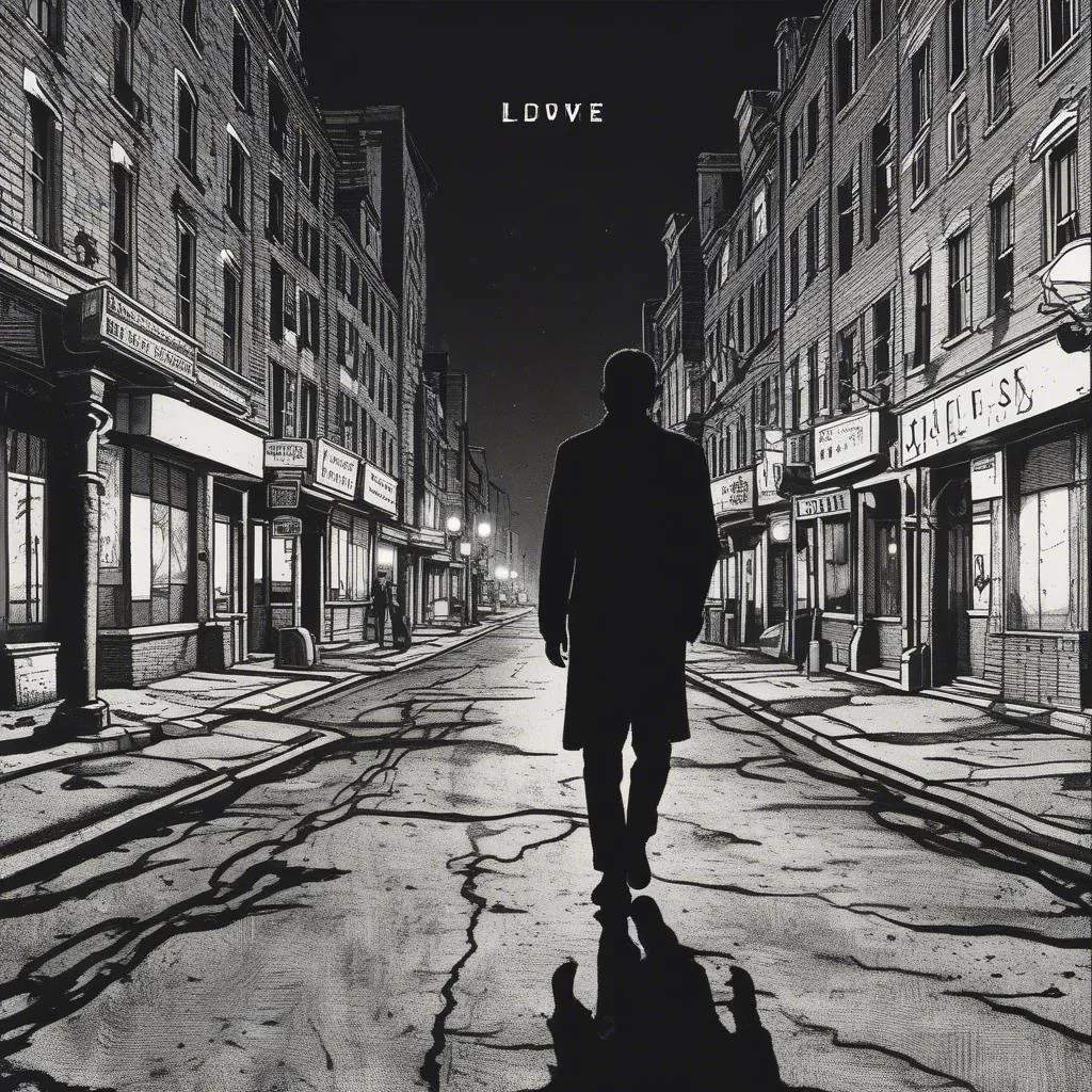 Love let me down 