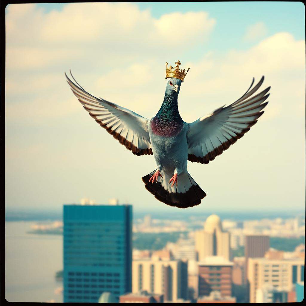 Pablo the Pigeon 3