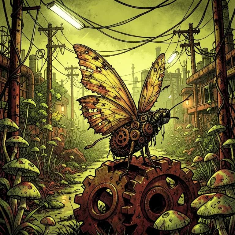 Die Schmetterlinge sind noch da!